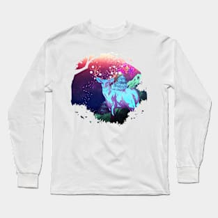 Oh Deer Long Sleeve T-Shirt